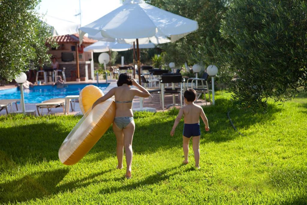 Haus Risos Next Generation Διαμέρισμα Τορώνη Εξωτερικό φωτογραφία